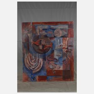 Prof. Karl von Appen, attr., Monumentales Wandbild