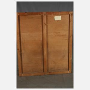 Prof. Karl von Appen, attr., Monumentales Wandbild