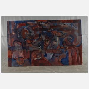 Prof. Karl von Appen, attr., Monumentales Wandbild