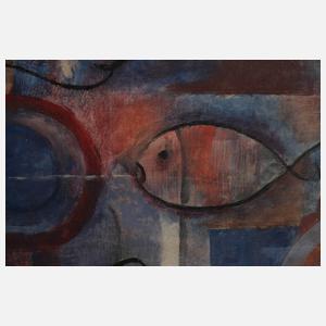 Prof. Karl von Appen, attr., Monumentales Wandbild