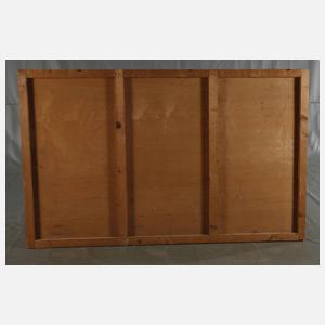 Prof. Karl von Appen, attr., Monumentales Wandbild