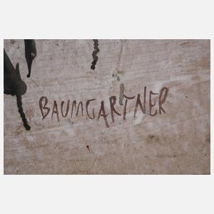 Prof. Fritz Baumgartner, "Vor dem Spiegel"