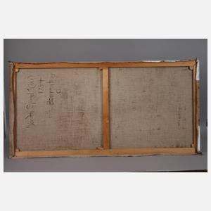 Prof. Fritz Baumgartner, "Vor dem Spiegel"