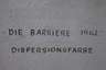 Hermann Frauenknecht, "Die Barriere"