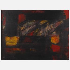 Hermann Frauenknecht, "Die Barriere"