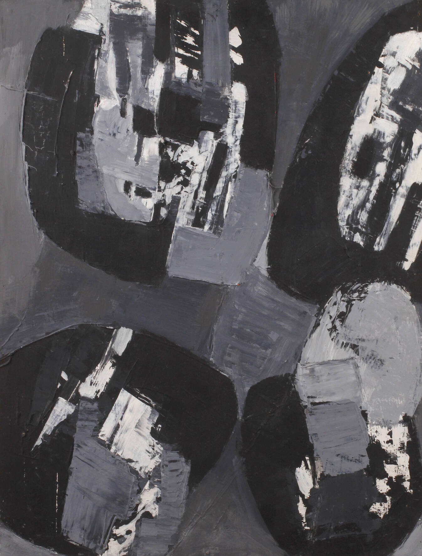 Hermann Frauenknecht, Informelle Komposition