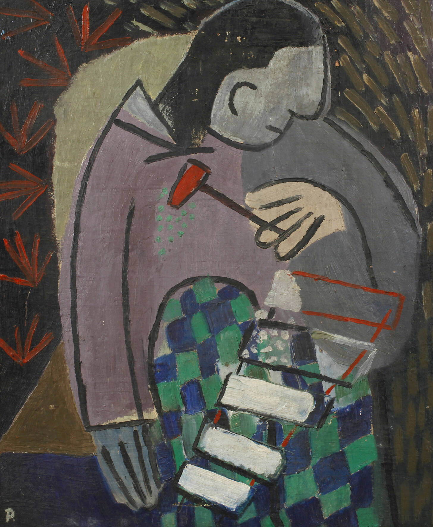 Maleen Pacha, "Xylophonspieler"