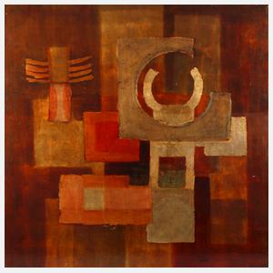 Wolfgang Posse, Abstrakte Komposition