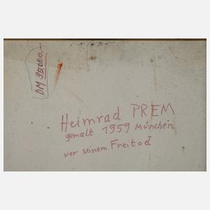 Heimrad Prem, Abstrakte Komposition