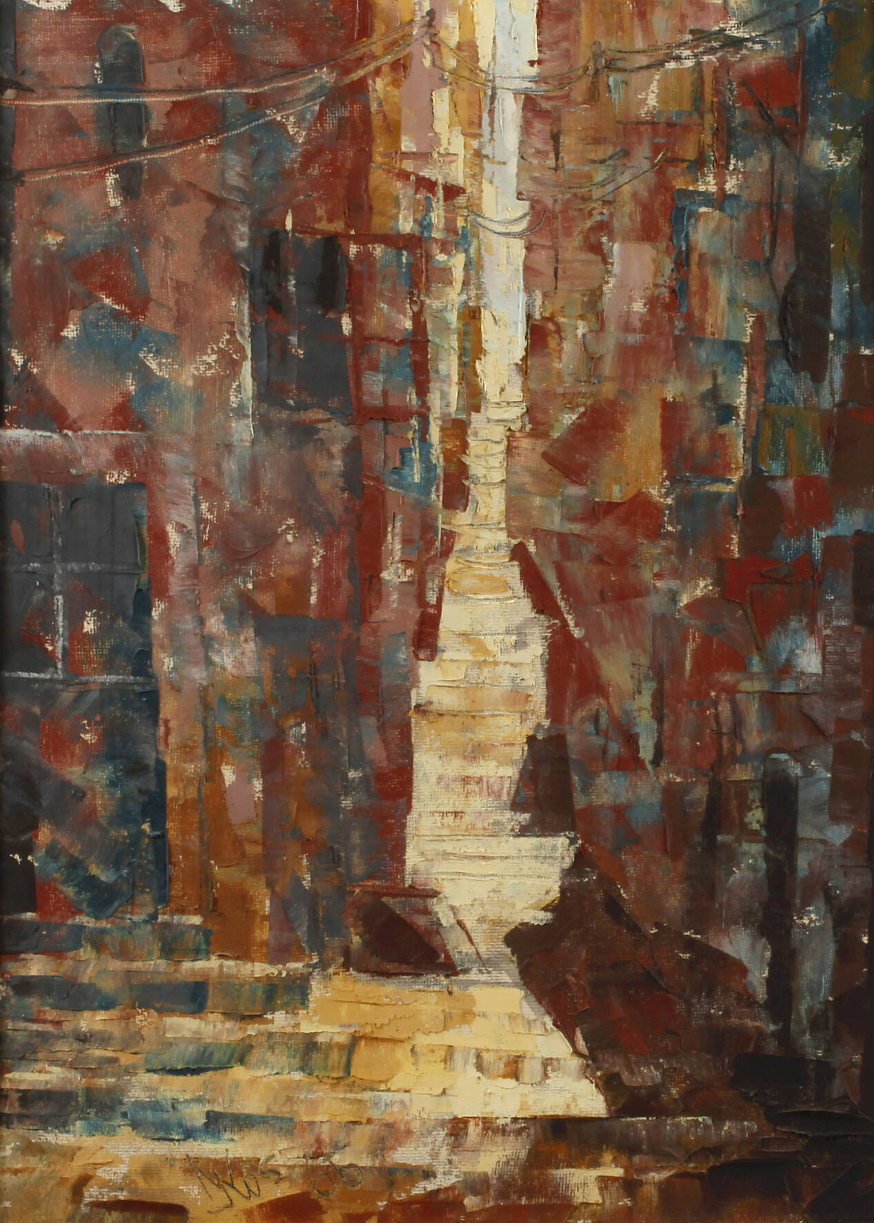 M. Rubinsztein attr., "Kos"