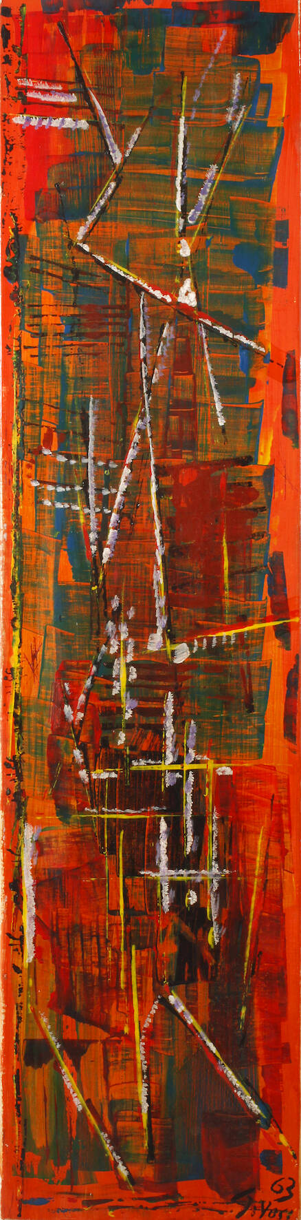 Voss, Abstrakte Komposition