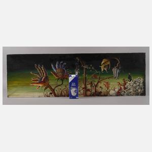 Surrealistische Komposition