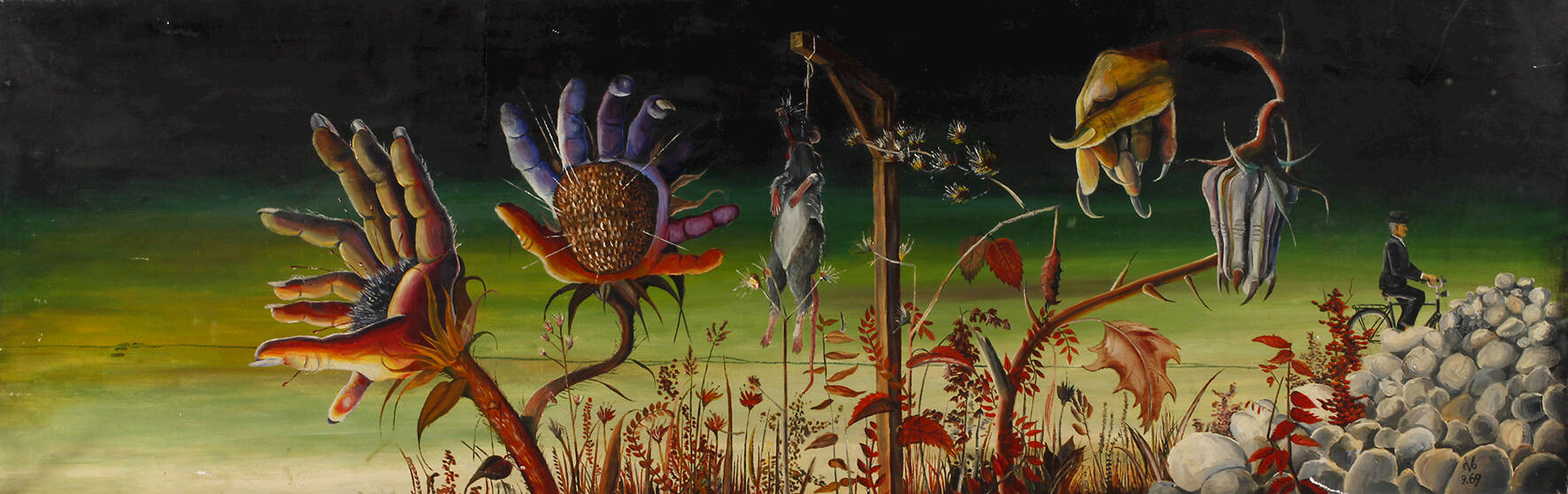 Surrealistische Komposition