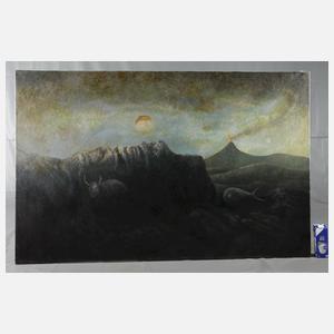 Surrealistische Landschaft