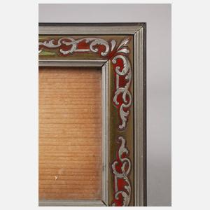 Bilderrahmen in Boulle-Technik