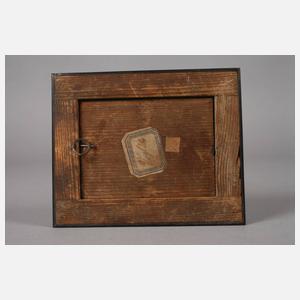 Bilderrahmen in Boulle-Technik