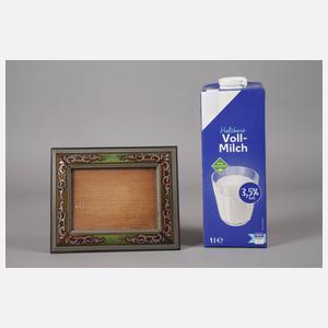 Bilderrahmen in Boulle-Technik