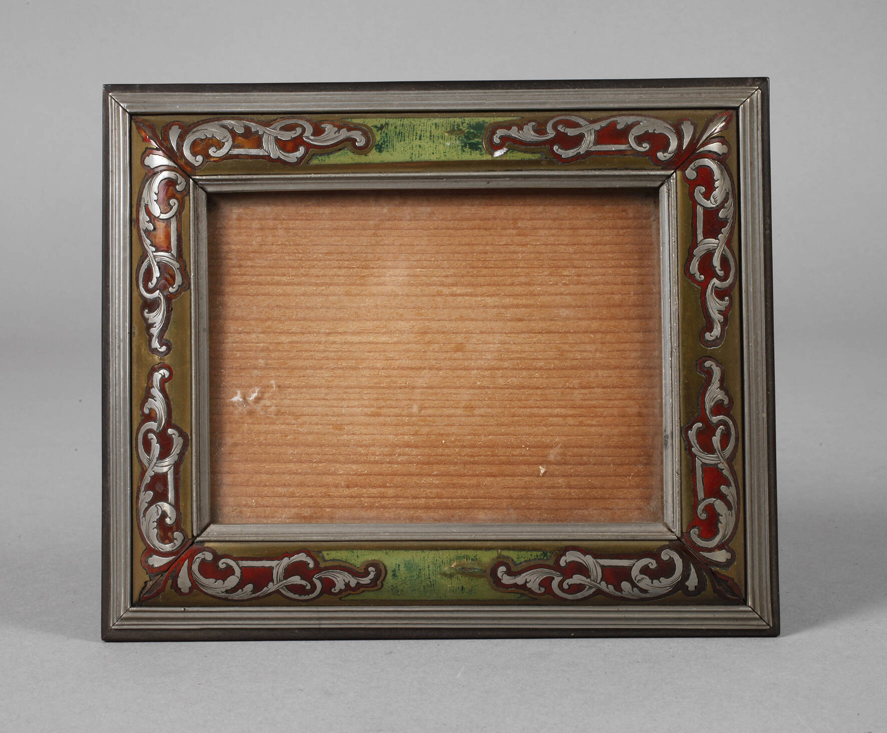 Bilderrahmen in Boulle-Technik