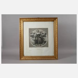 Paar klassizistische Leisten