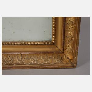 Paar klassizistische Leisten