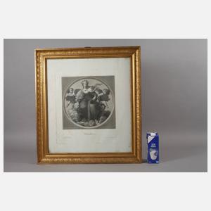 Paar klassizistische Leisten