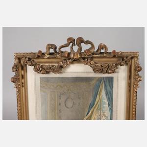 Neoklassizistischer Rahmen