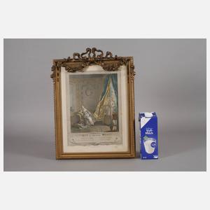 Neoklassizistischer Rahmen