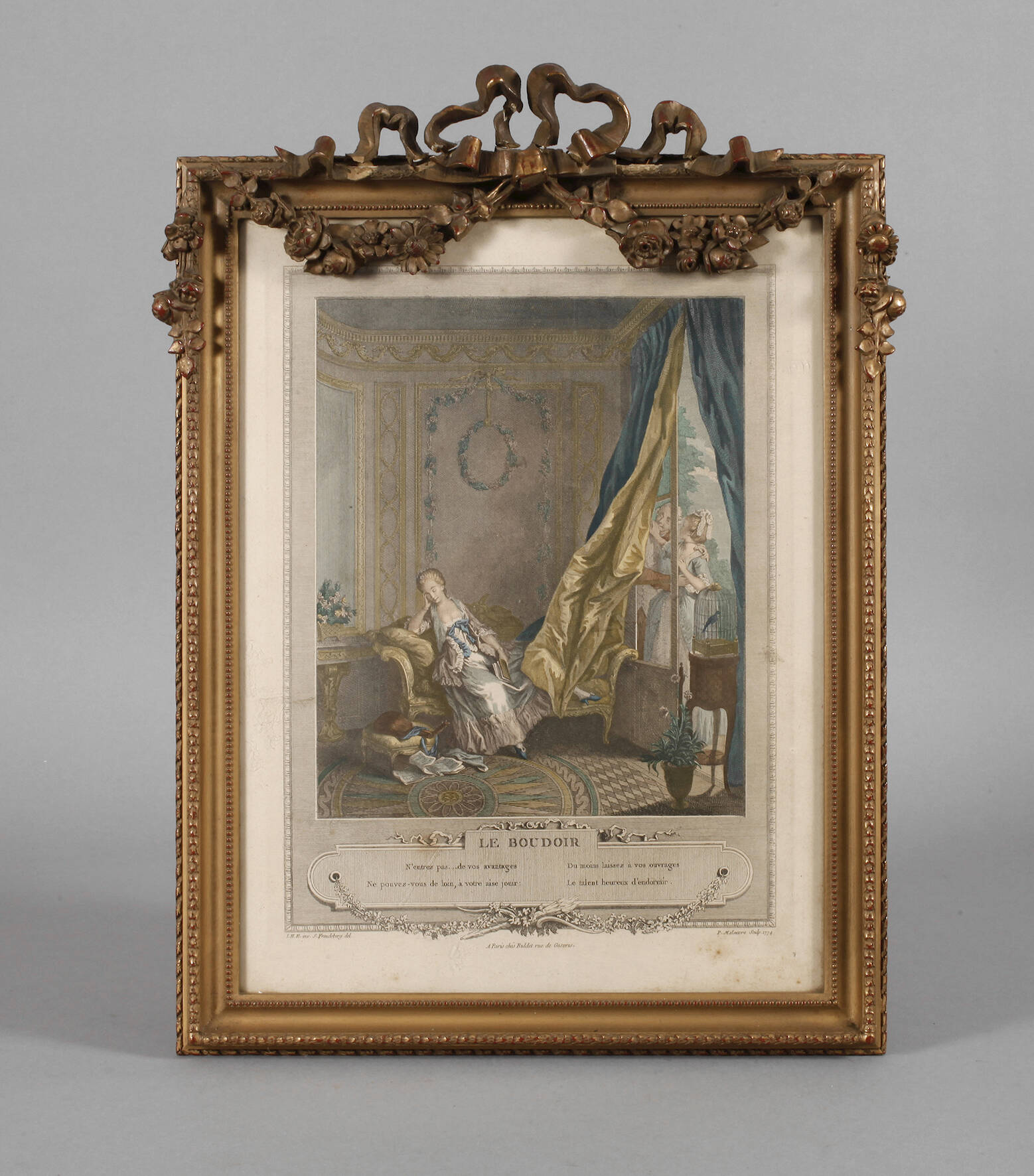 Neoklassizistischer Rahmen