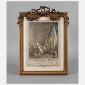 Neoklassizistischer Rahmen