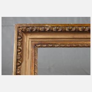 Klassizistischer Ochsenaugenrahmen