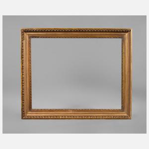 Klassizistischer Ochsenaugenrahmen