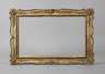 Süddeutscher Biedermeier-Goldstuckrahmen um 1830