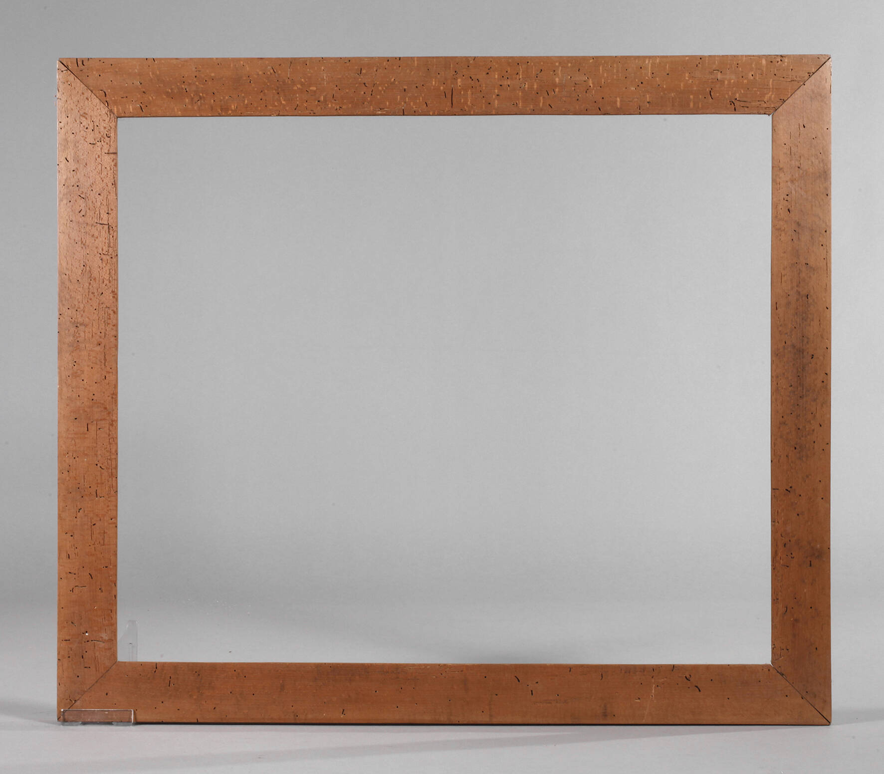 Schlichte Holzleiste