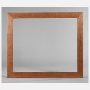 Schlichte Holzleiste