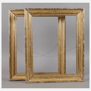 Paar Berliner Leisten