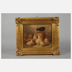 Gründerzeit-Rahmenpaar