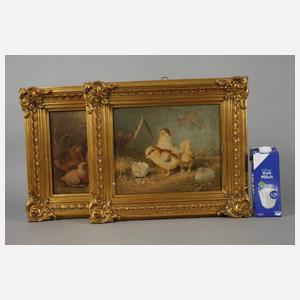 Gründerzeit-Rahmenpaar