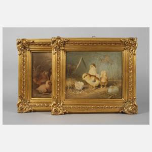 Gründerzeit-Rahmenpaar