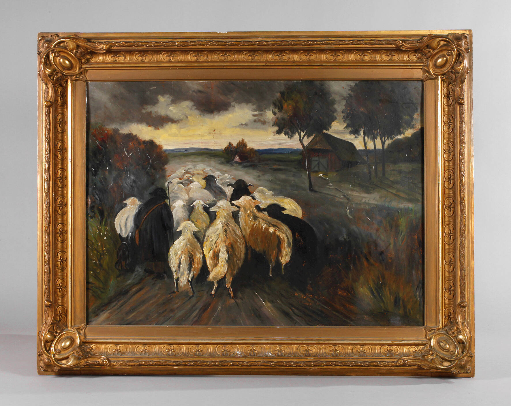 Gründerzeit-Prunkrahmen