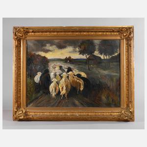 Gründerzeit-Prunkrahmen