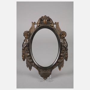 Paar kleine Ovalrahmen