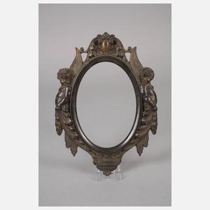 Paar kleine Ovalrahmen