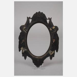 Paar kleine Ovalrahmen