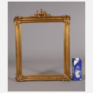 Historismusrahmen mit Kaiserkrone