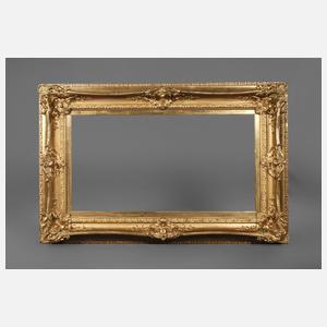 Goldstuckprunkrahmen