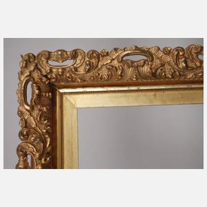 Goldstuckleiste Historismus