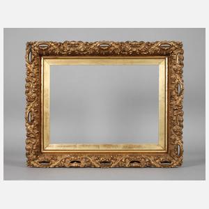 Goldstuckleiste Historismus