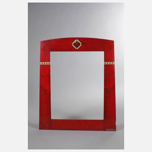 Paar Jugendstilrahmen