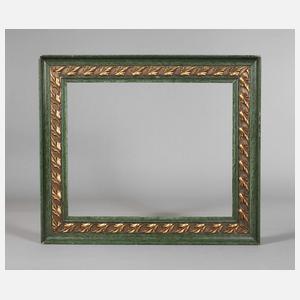 Grüne Lackleiste Jugendstil