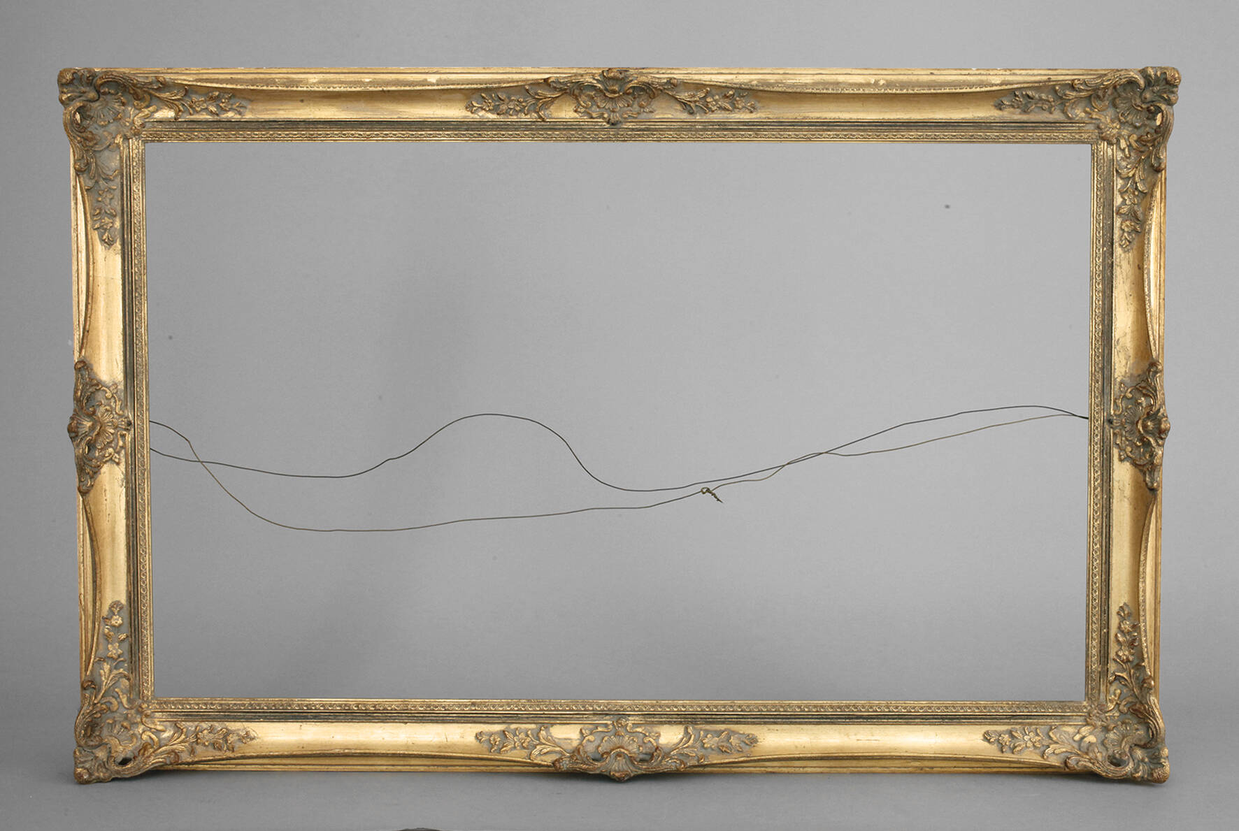 Goldstuckrahmen Mitte 20. Jh.